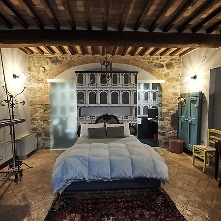 Il Burellino Villa Montalcino Luaran gambar