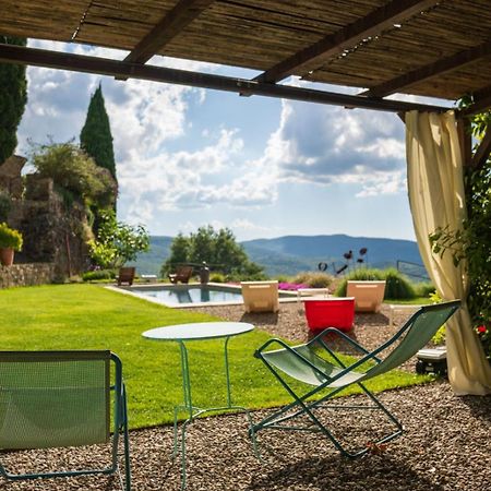 Il Burellino Villa Montalcino Luaran gambar