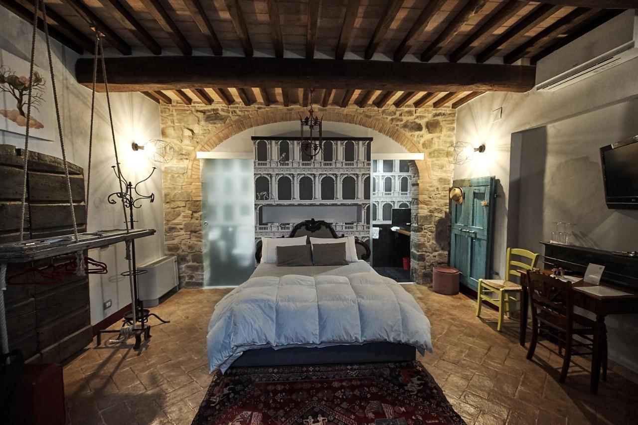 Il Burellino Villa Montalcino Luaran gambar