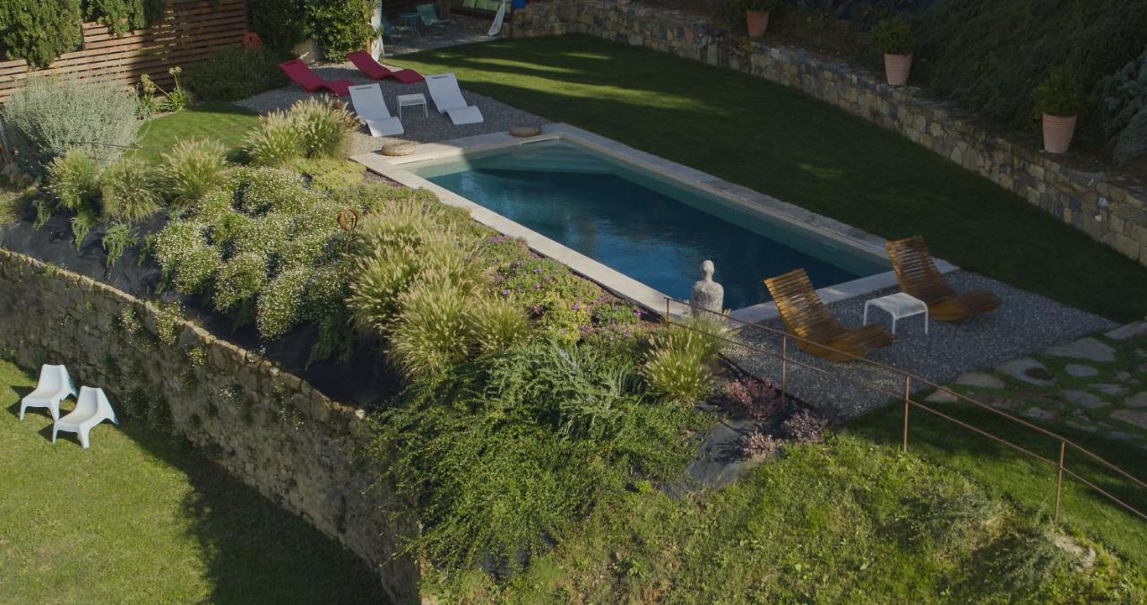 Il Burellino Villa Montalcino Luaran gambar