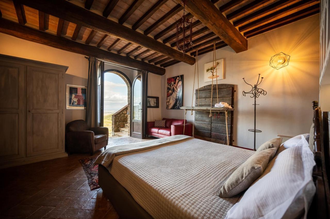 Il Burellino Villa Montalcino Luaran gambar