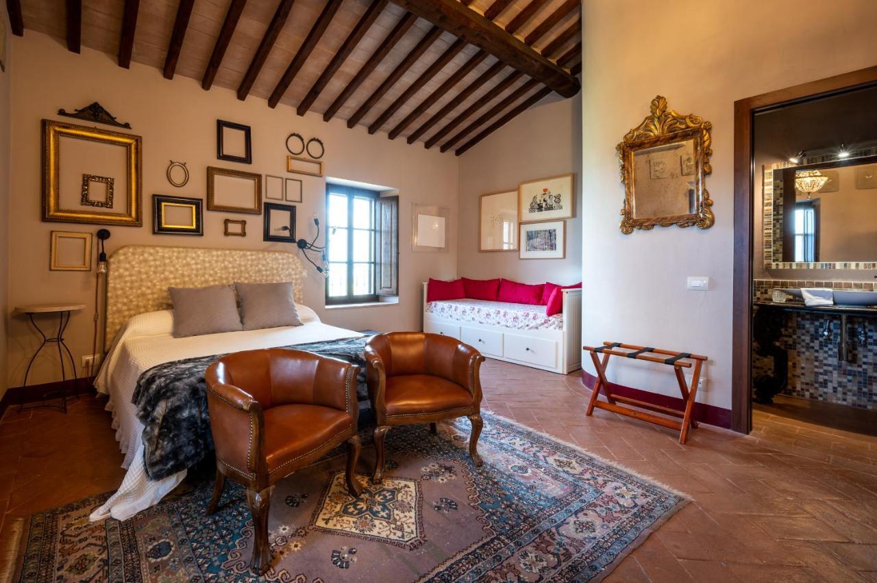 Il Burellino Villa Montalcino Luaran gambar