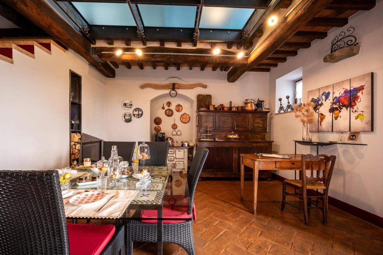 Il Burellino Villa Montalcino Luaran gambar