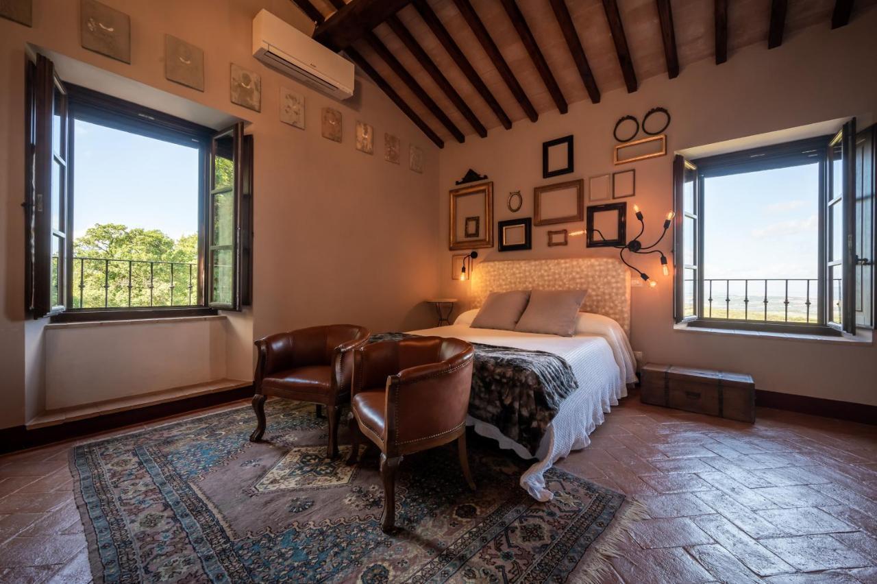 Il Burellino Villa Montalcino Luaran gambar
