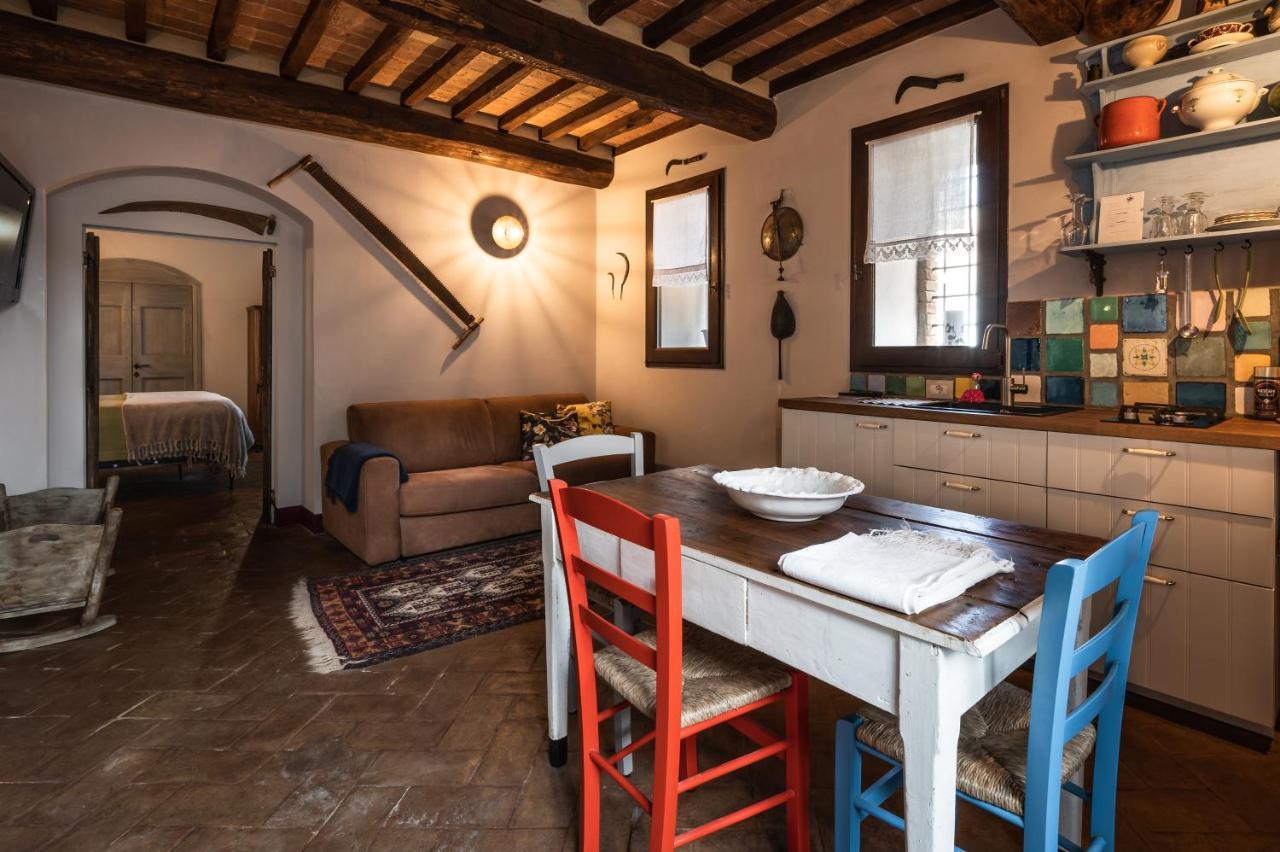 Il Burellino Villa Montalcino Luaran gambar