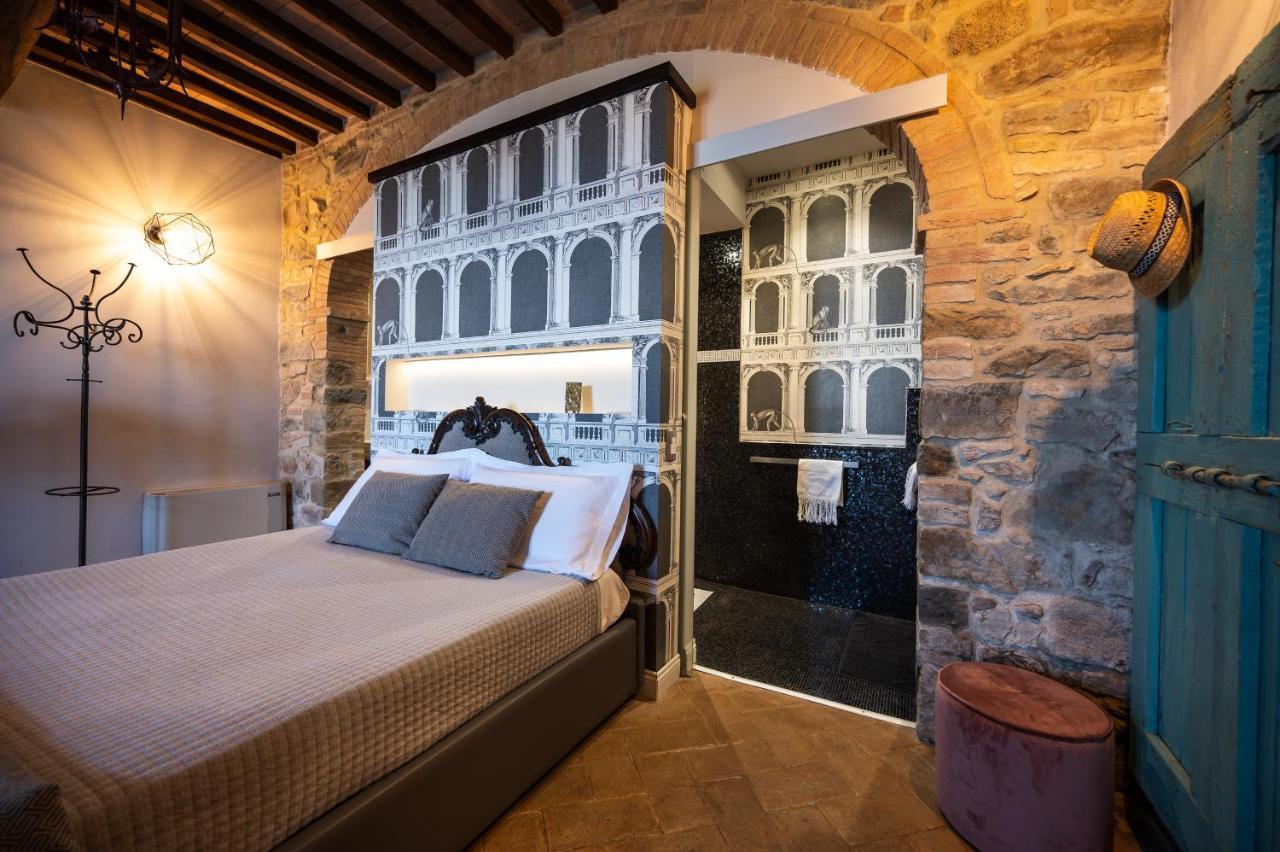 Il Burellino Villa Montalcino Luaran gambar