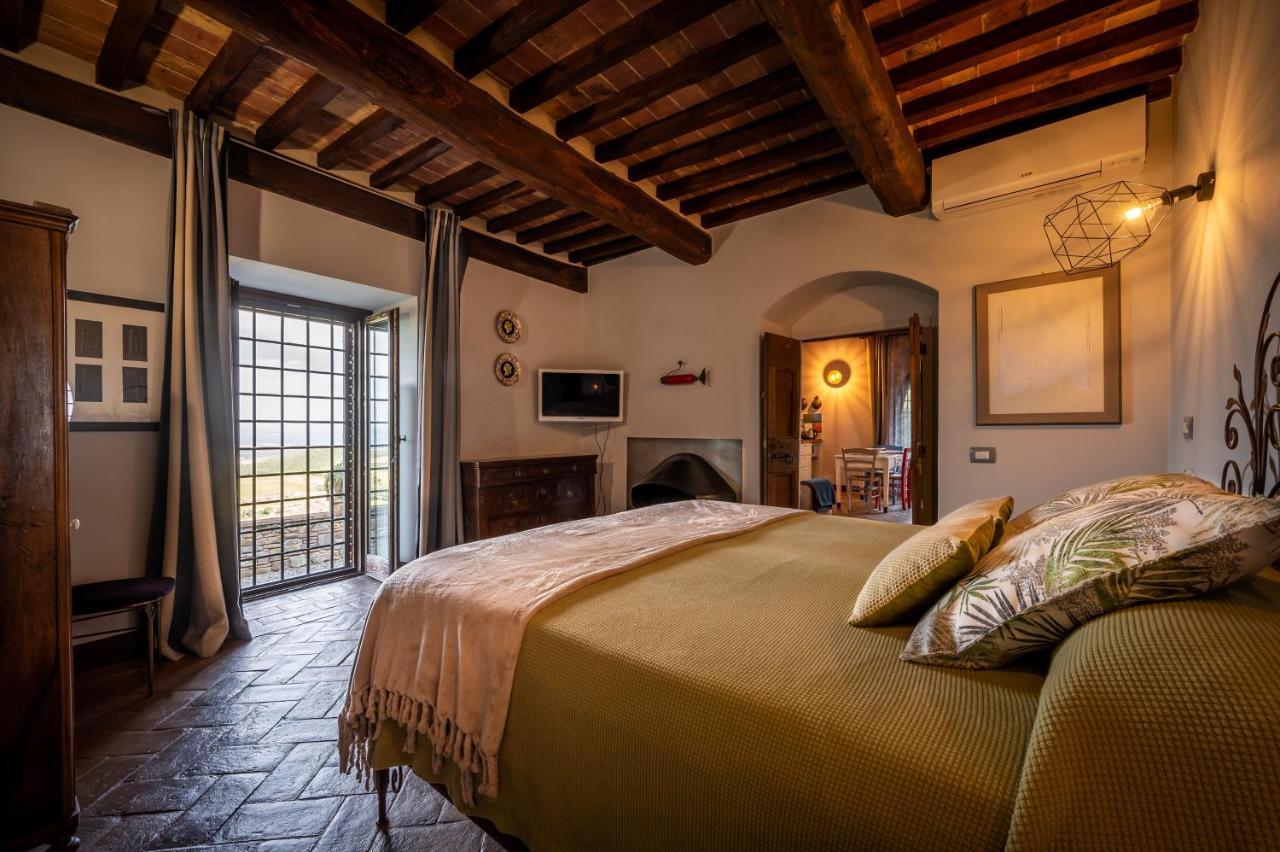 Il Burellino Villa Montalcino Luaran gambar