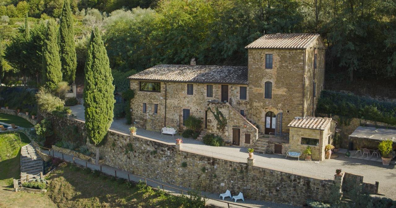 Il Burellino Villa Montalcino Luaran gambar