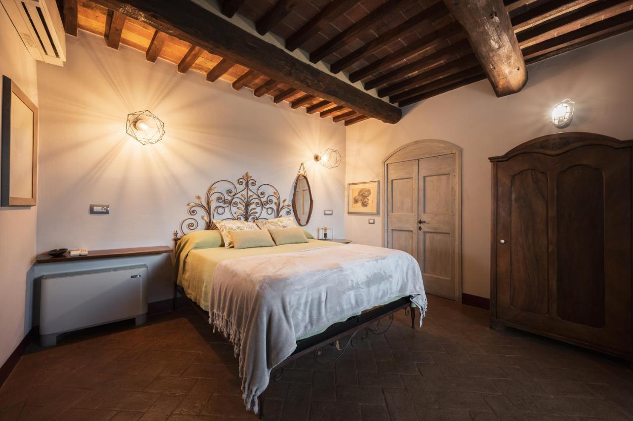 Il Burellino Villa Montalcino Luaran gambar