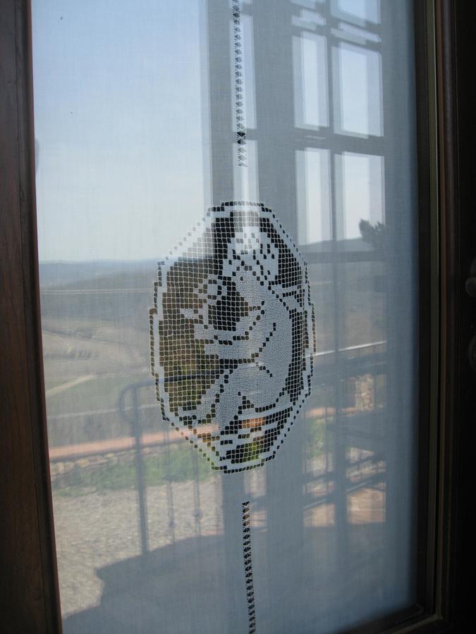 Il Burellino Villa Montalcino Luaran gambar