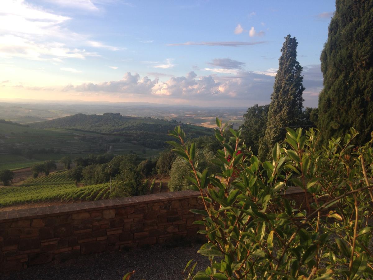 Il Burellino Villa Montalcino Luaran gambar