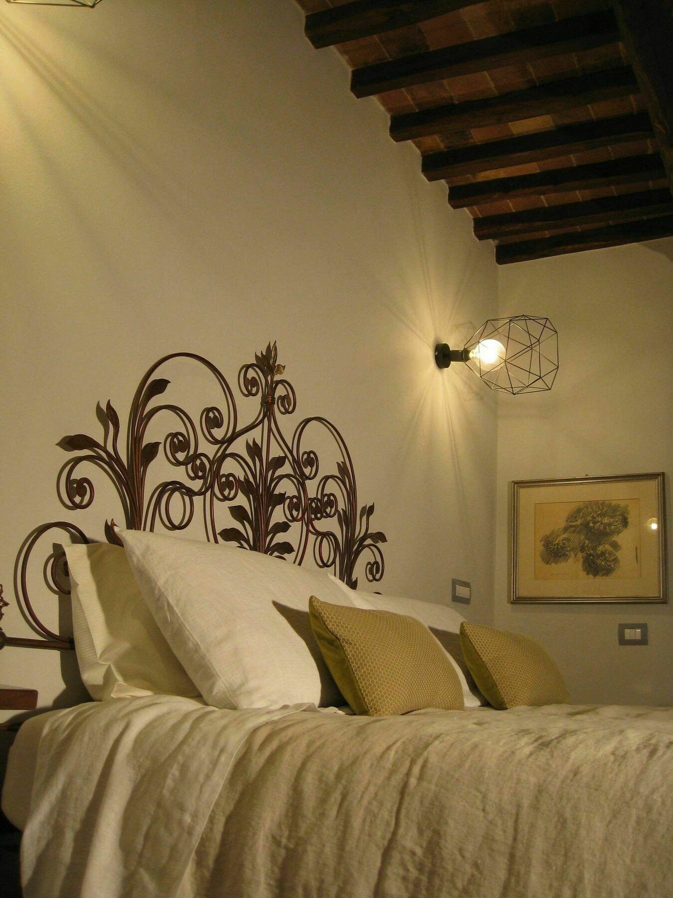 Il Burellino Villa Montalcino Luaran gambar