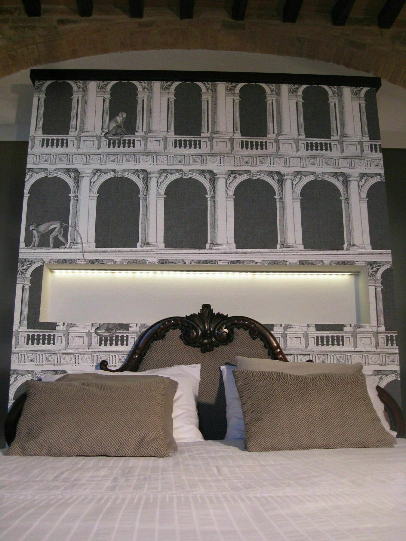 Il Burellino Villa Montalcino Luaran gambar